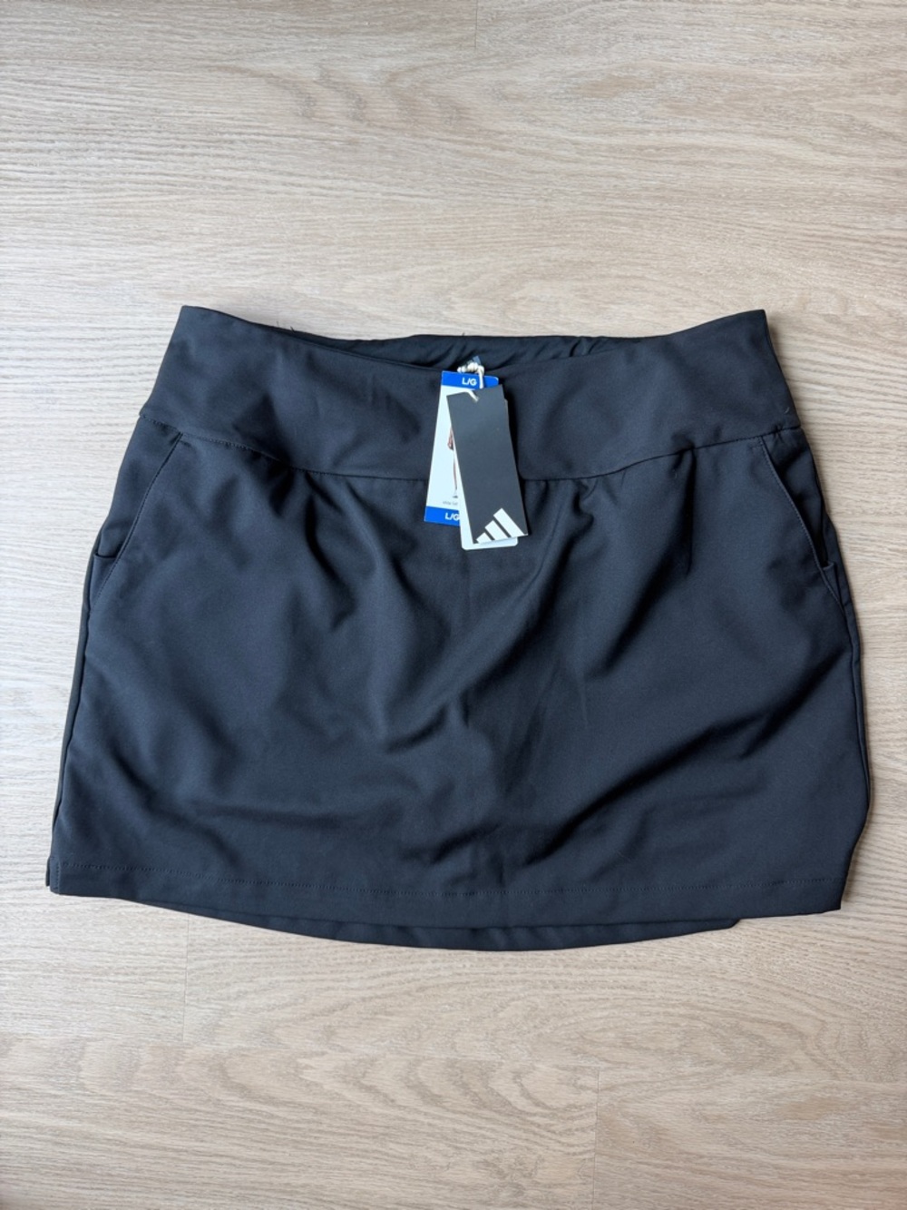 adidas Black Performance Tennis Skort